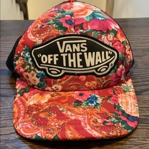 Vans Floral SnapBack